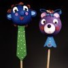 fantacy stick puppet
