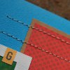 How to Add Stitching to Scrapbook Layouts