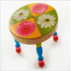 Flower Step Stool