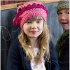 Strawberry Beret and Wrist Warmers