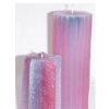 Color Streak Candles