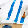 TieDye Stripe Technique
