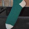 Striped Christmas Stocking