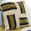Striped Throw Pillow