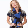 Easy Striped Scarf