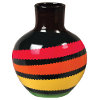 Circles of Color Vase