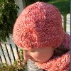 Sugar Twist Knit Hat