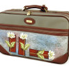 Custom Painted Suitcase