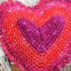 Summer Lovin Crochet Pillow