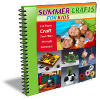 Summer Crafts for Kids eBook