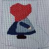 Sunbonnet Sue Needlepoint MiniSock