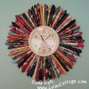 Sunburst Clock