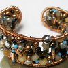 Super Stylish Beaded Soup Bangle