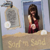 Surf N Sand Scrapbook Layout