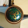 Oriental Swans Bookmark