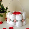 Sweetheart Rose Collection Flower Girl Basket