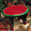 Sweet Summer Stool Watermelon