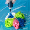 Swirl TieDye Technique
