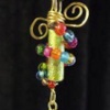 Swirly Wire Wrapped Pendants