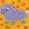 Baby Sheep Quilt Block Pattern