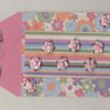 Flowered Wallpaper Tag Book