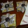 Flower Christmas Tags