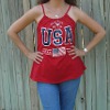 Refashioned Shirt to Tank Top