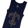 FleurdeLis Bead Paint Tank