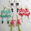 Tatted Earrings