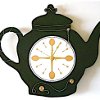 Wired Tea Pot Clock