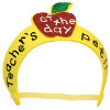 Be the Teacher's Pet Visor