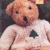 Teddy Christmas Sweater