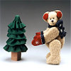 Teddys Winter Tree