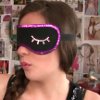 How to Make an Eye Mask from a Tee Shirt