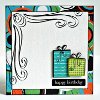 Quick and Easy Birthday Card