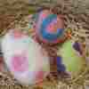 Crafty and Cushy Tattooed Eggs