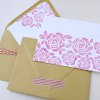 Budding Thank You Card