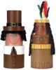 Thanksgiving Indian and Pilgrim Table Toppers