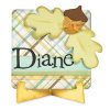 Thanksgiving Place Card Holder