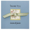 Garden Flowers Thank You Note
