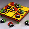 ladybug tic tac toe