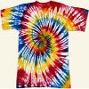 Colorful Tie Dye Shirt