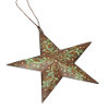 Fall Star Ornament