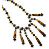 Tortoise Shell Teardrops