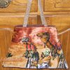 Repurposed Fabric Tote