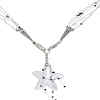 Trapped Starfish Necklace