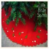 Embroider A Christmas Tree Skirt