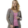 Jacket with Ribbon Trim