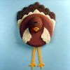 Decorative Cartoon Turkey