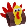 Easy Turkey Napkin Rings